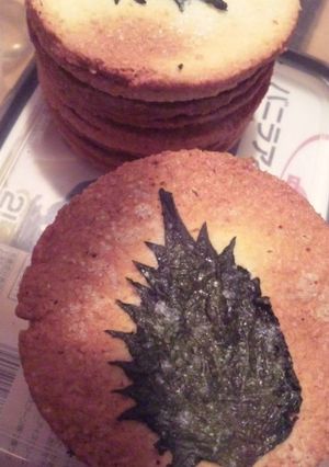 ココナッツと大葉のチュイール-レシピのメイン写真