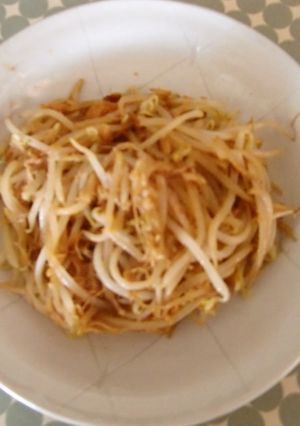 ツナともやしの和風炒め♪-レシピのメイン写真