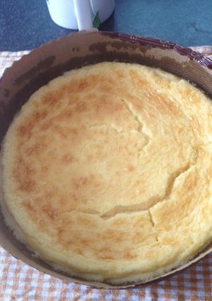 おからパウダーｄｅベイクドチーズケーキ-レシピのメイン写真