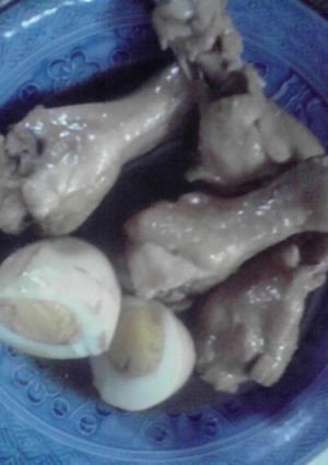 手羽元と卵の甘辛煮-レシピのメイン写真