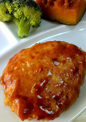 シャキッと★もやしつくねバーグ-レシピのメイン写真