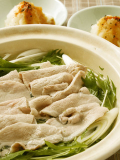 しょうゆ糀×大根おろしの豚肉と水菜の鍋-レシピのメイン写真