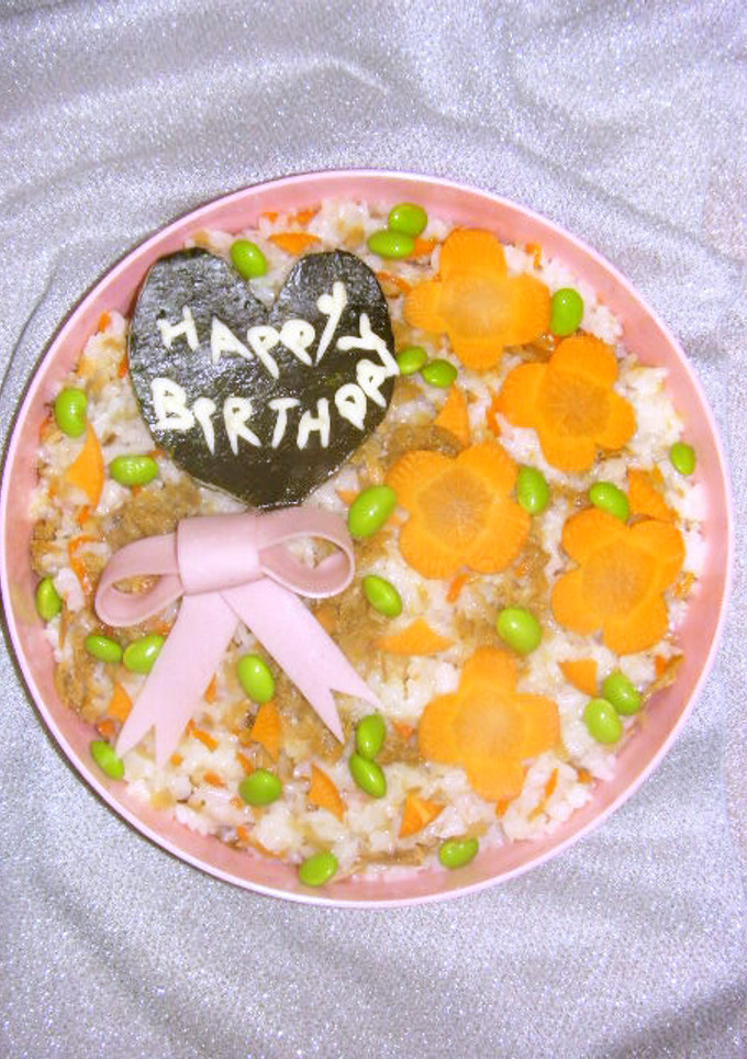 簡単✿誕生日にちらし寿司-レシピのメイン写真