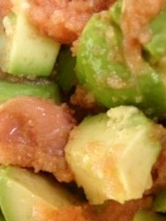 アボカド明太丼-レシピのメイン写真