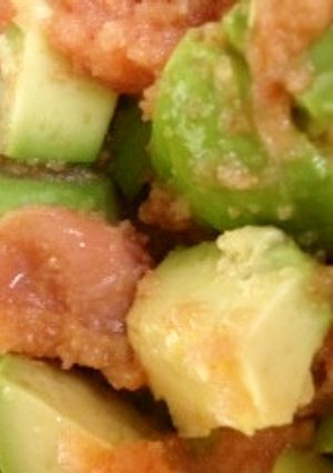 アボカド明太丼-レシピのメイン写真