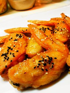 *お弁当に*手羽先の甘辛揚げ*-レシピのメイン写真