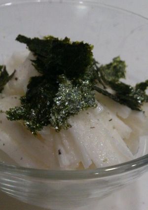 ポン酢で簡単＊長芋サラダ-レシピのメイン写真