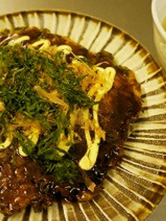 とろろ昆布入りお好み焼き-レシピのメイン写真