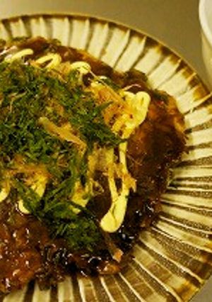 とろろ昆布入りお好み焼き-レシピのメイン写真