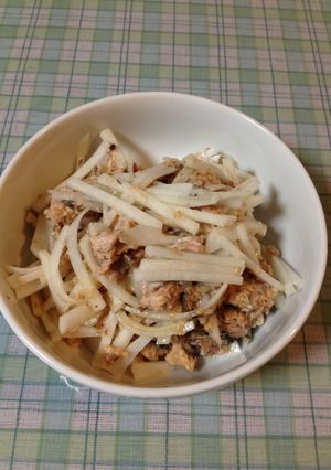 さば水煮缶サラダ-レシピのメイン写真