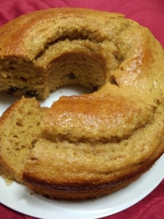 豆乳入り黒糖ケーキ☆鉄分補給に…-レシピのメイン写真