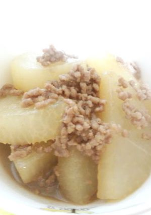 大根のそぼろ煮-レシピのメイン写真