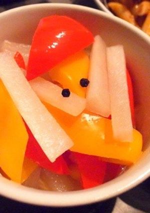 仕込み10分！カラフル野菜ピクルス-レシピのメイン写真
