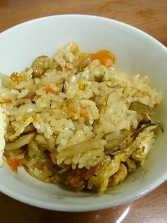 我が家の炊き込みご飯-レシピのメイン写真