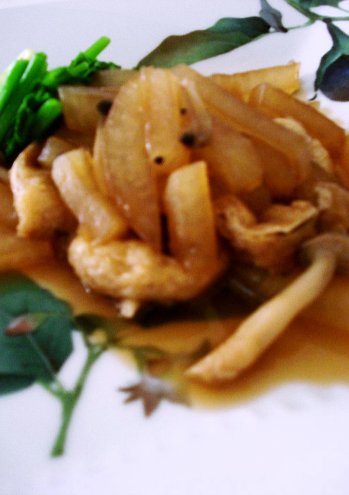 大根と油揚げの煮物-レシピのメイン写真