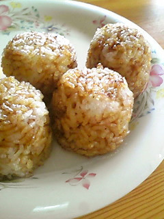 こんがり焼きおにぎり-レシピのメイン写真