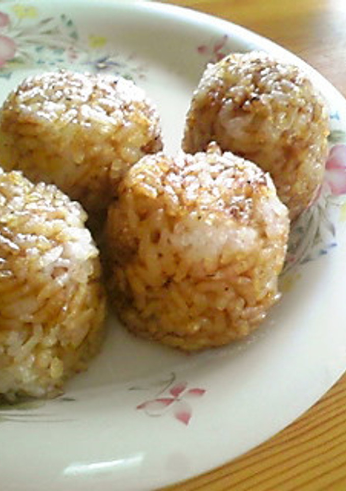 こんがり焼きおにぎり-レシピのメイン写真