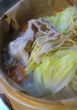 材料4つ☆の簡単・蒸籠蒸し-レシピのメイン写真