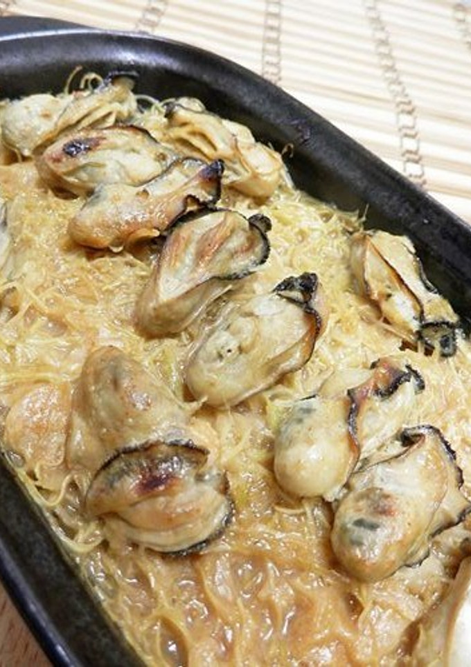 牡蠣とキャベツの味噌マヨ焼き-レシピのメイン写真