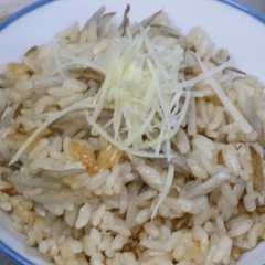 รูปของ ごぼう炊き込みご飯