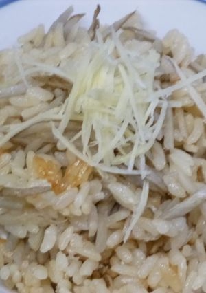 ごぼう炊き込みご飯-レシピのメイン写真