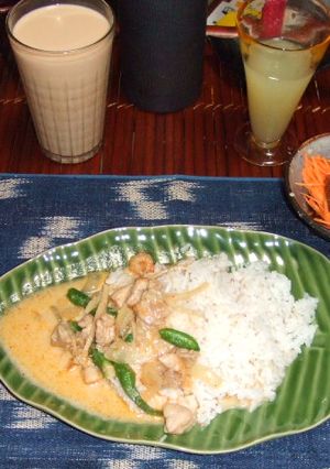 ぐりぐり　ぐりーんかれー-レシピのメイン写真