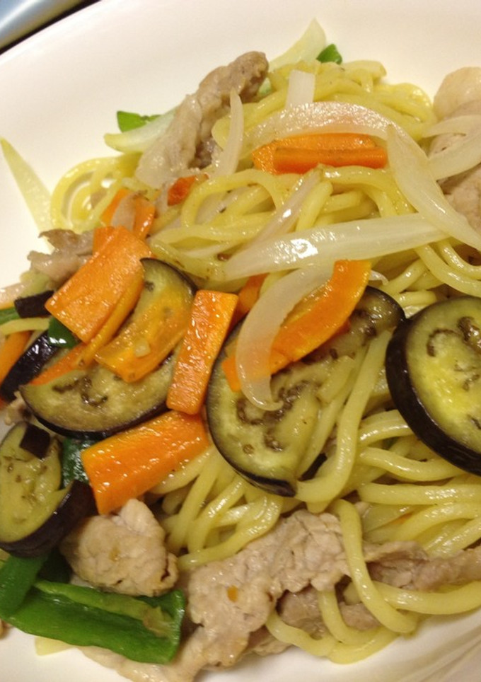 野菜たっぷり塩焼きそば-レシピのメイン写真