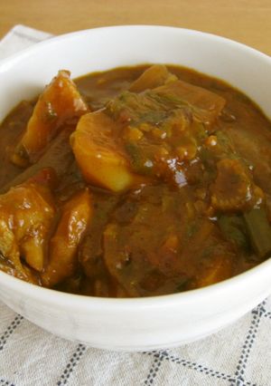 地中海風チキンカレー-レシピのメイン写真