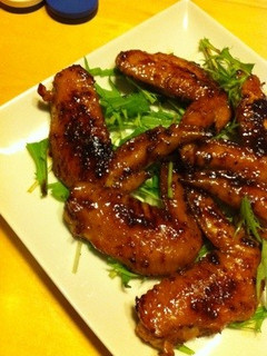 フライパンで簡単!鶏手羽のナンプラー焼き-レシピのメイン写真