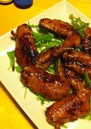 フライパンで簡単!鶏手羽のナンプラー焼き-レシピのメイン写真