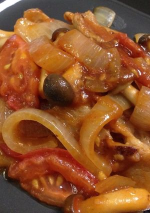野菜たっぷり★ポークチャップ-レシピのメイン写真