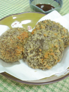 椎茸の磯辺フライ-レシピのメイン写真