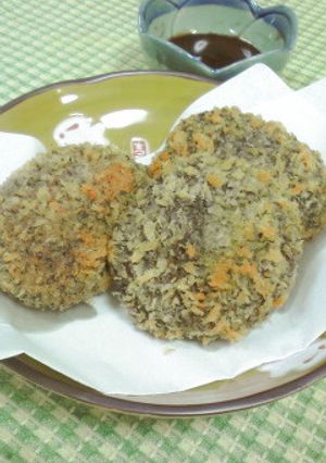 椎茸の磯辺フライ-レシピのメイン写真