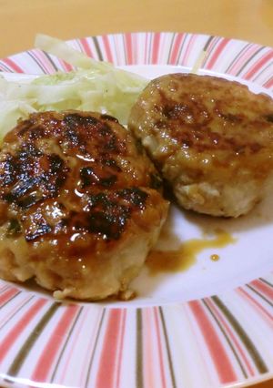 ヘルシー☆さくさく蓮根豆腐つくね-レシピのメイン写真