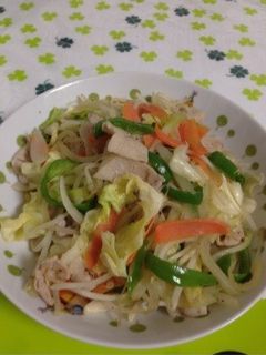 野菜炒め-レシピのメイン写真