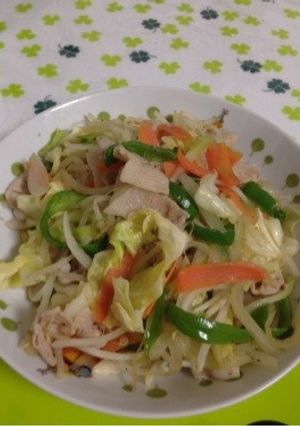 野菜炒め-レシピのメイン写真