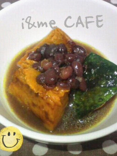 南瓜の小豆煮-レシピのメイン写真