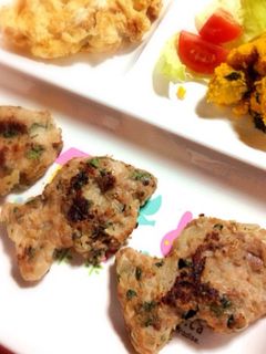 シソ入り鯖つみれ 幼児食にも☆-レシピのメイン写真