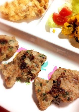 シソ入り鯖つみれ 幼児食にも☆-レシピのメイン写真