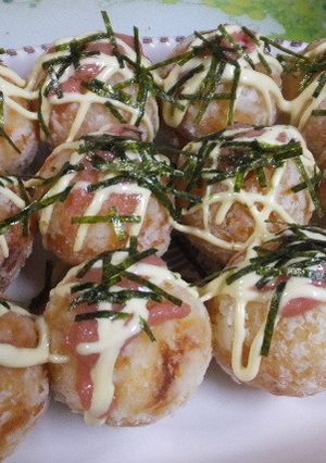 もちもち☆じゃがたこ焼き風?-レシピのメイン写真