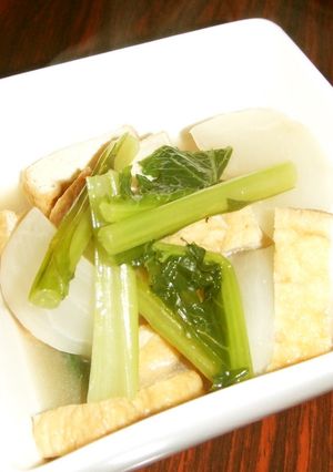 かぶと厚揚げのさっと煮-レシピのメイン写真