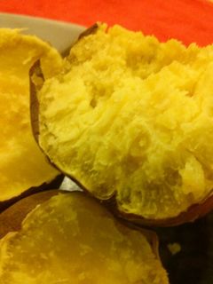 あっという間に☆ほくほく焼き芋-レシピのメイン写真