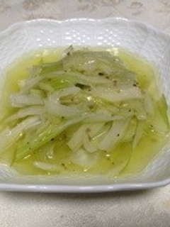 セロリのマリネサラダ-レシピのメイン写真
