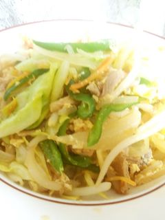 野菜炒め-レシピのメイン写真