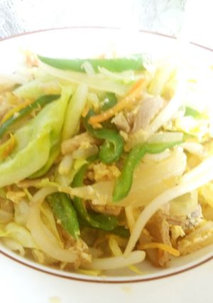 野菜炒め-レシピのメイン写真
