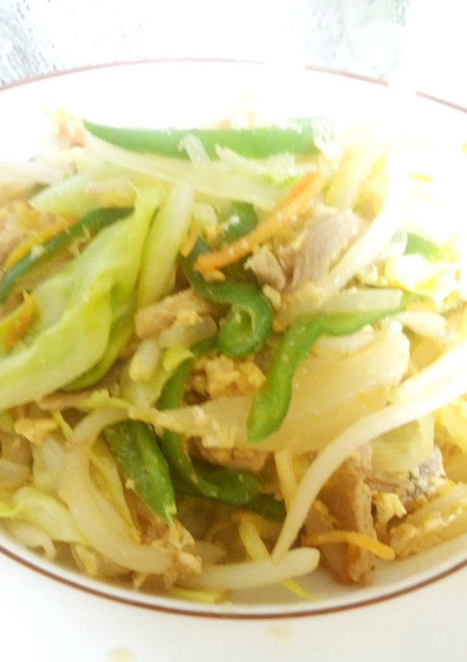 野菜炒め-レシピのメイン写真