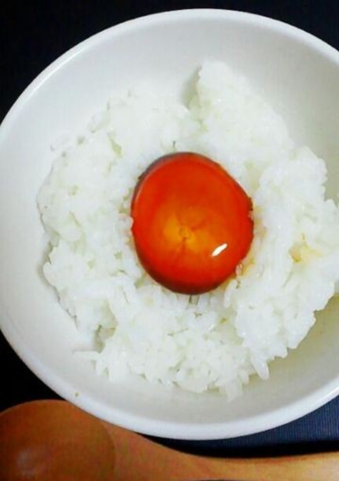 こくウマ♡卵黄の醤油漬け-レシピのメイン写真