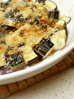 お弁当にも♪とろとろナスの和風マヨ焼き-レシピのメイン写真