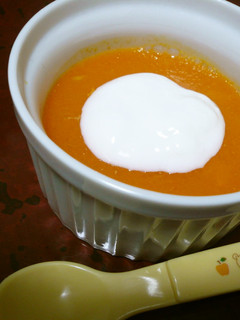 ○離乳食後期-みかんゼリー○-レシピのメイン写真