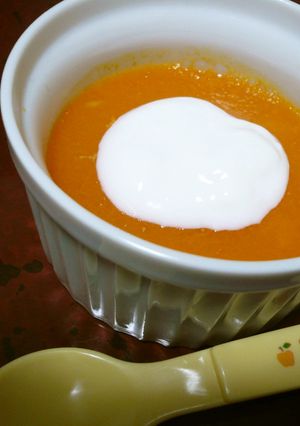 ○離乳食後期-みかんゼリー○-レシピのメイン写真